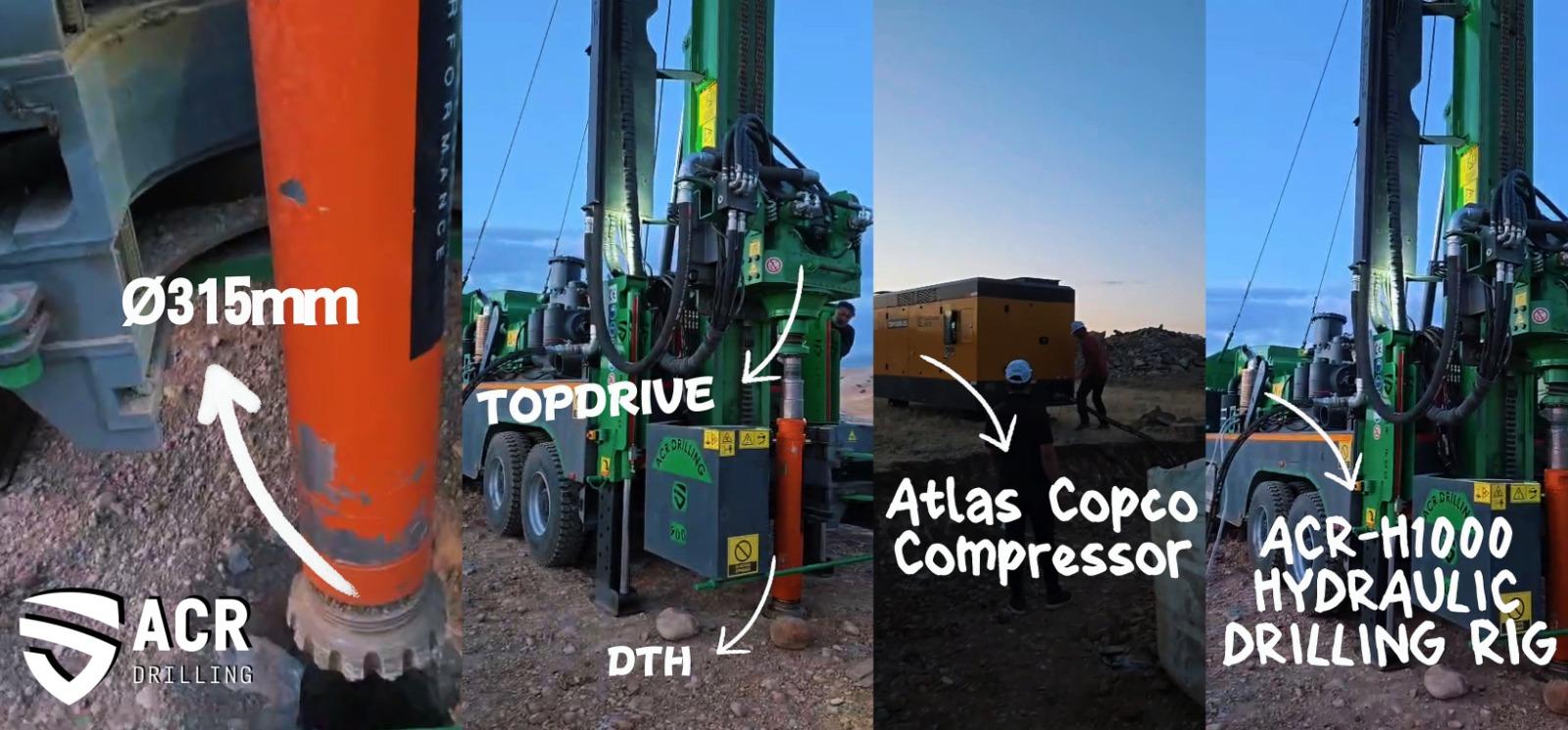 DTH (Down-the-Hole) Sondaj Nedir?